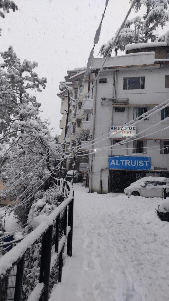 Abuzz Oxfordcaps Simla Pansiyon Dış mekan fotoğraf